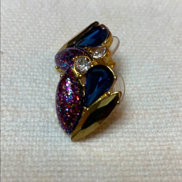 J.CREW leaf earrings - Picture 2 of 3